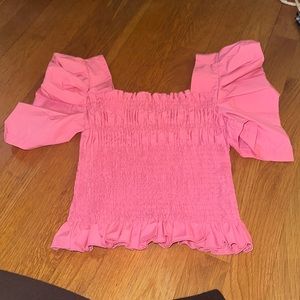 Shein Pink top